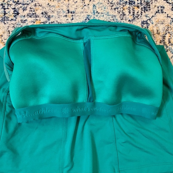 ATHLETA double take teal tank top size M - Picture 7 of 11